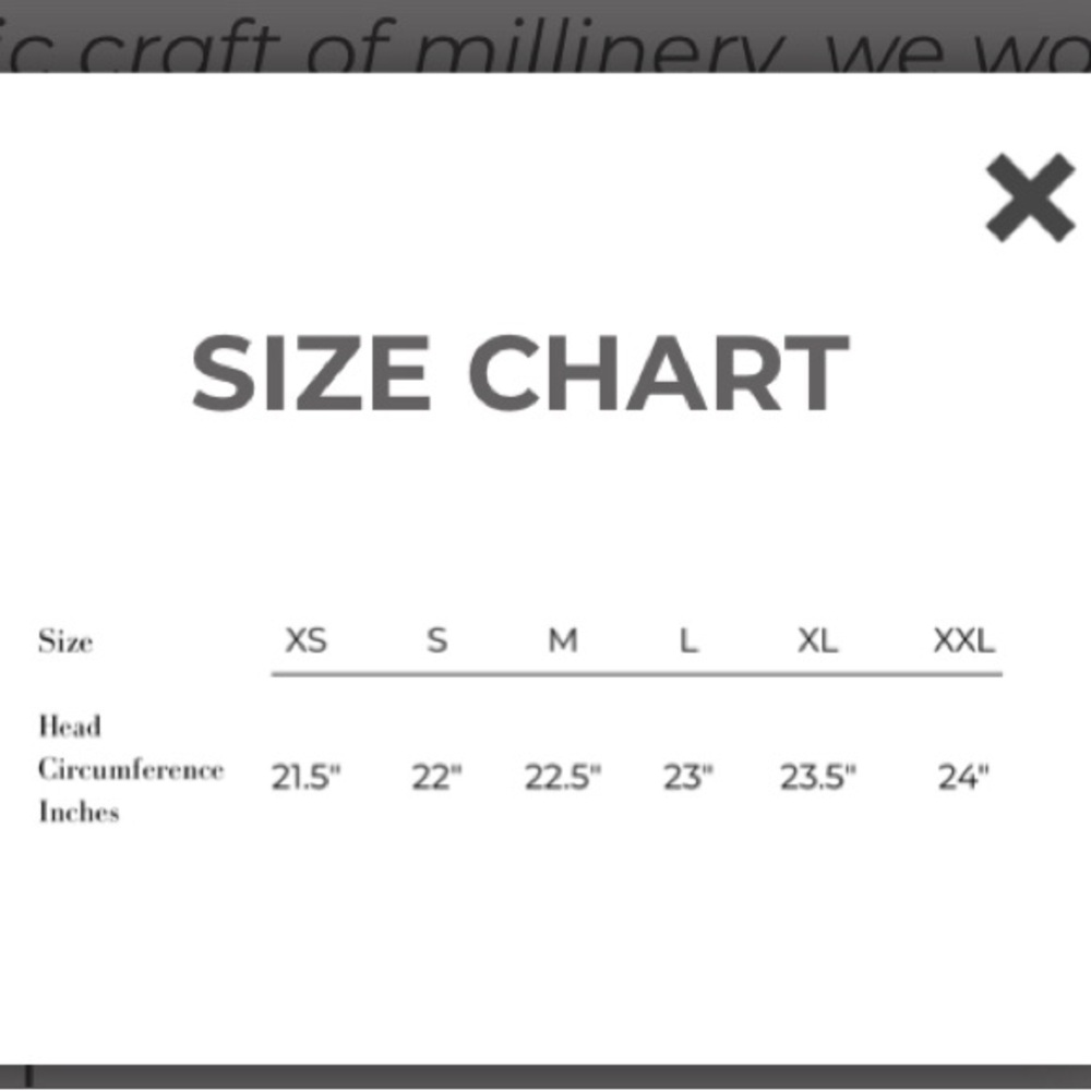 Gigi Burris Millinery DRAKE | ALABASTER hate.no tag,never worn - Picture 9 of 9